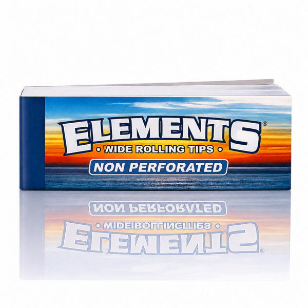 ELEMENT TIPS WIDE NON PERFORATED 🗞️✅