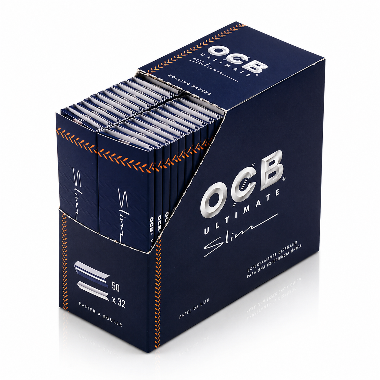 PAPEL OCB ULTIMATE KING SIZE 🔵💨 - Imagen 2