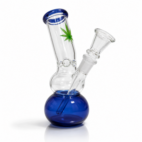 BONG COLD SMOKE BLUE BUBBLE 18 CM 🌿💨