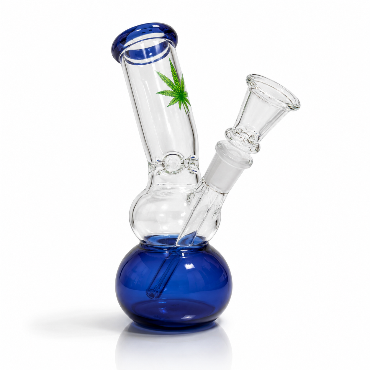 BONG COLD SMOKE BLUE BUBBLE 18 CM 🌿💨