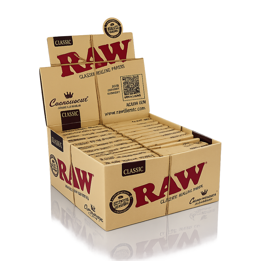 PACK RAW CONNOISSEUR KING SIZE + TIPS CLASSIC ✅ - Imagen 3