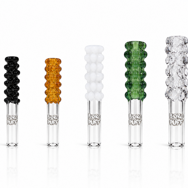 BOROPUFF GLASS FILTER TIPS | RELAX SERIES 🗞️💎