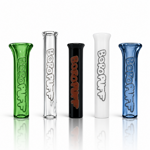 BOROPUFF GLASS FILTER TIPS | STANDARD SERIES 🗞️💎
