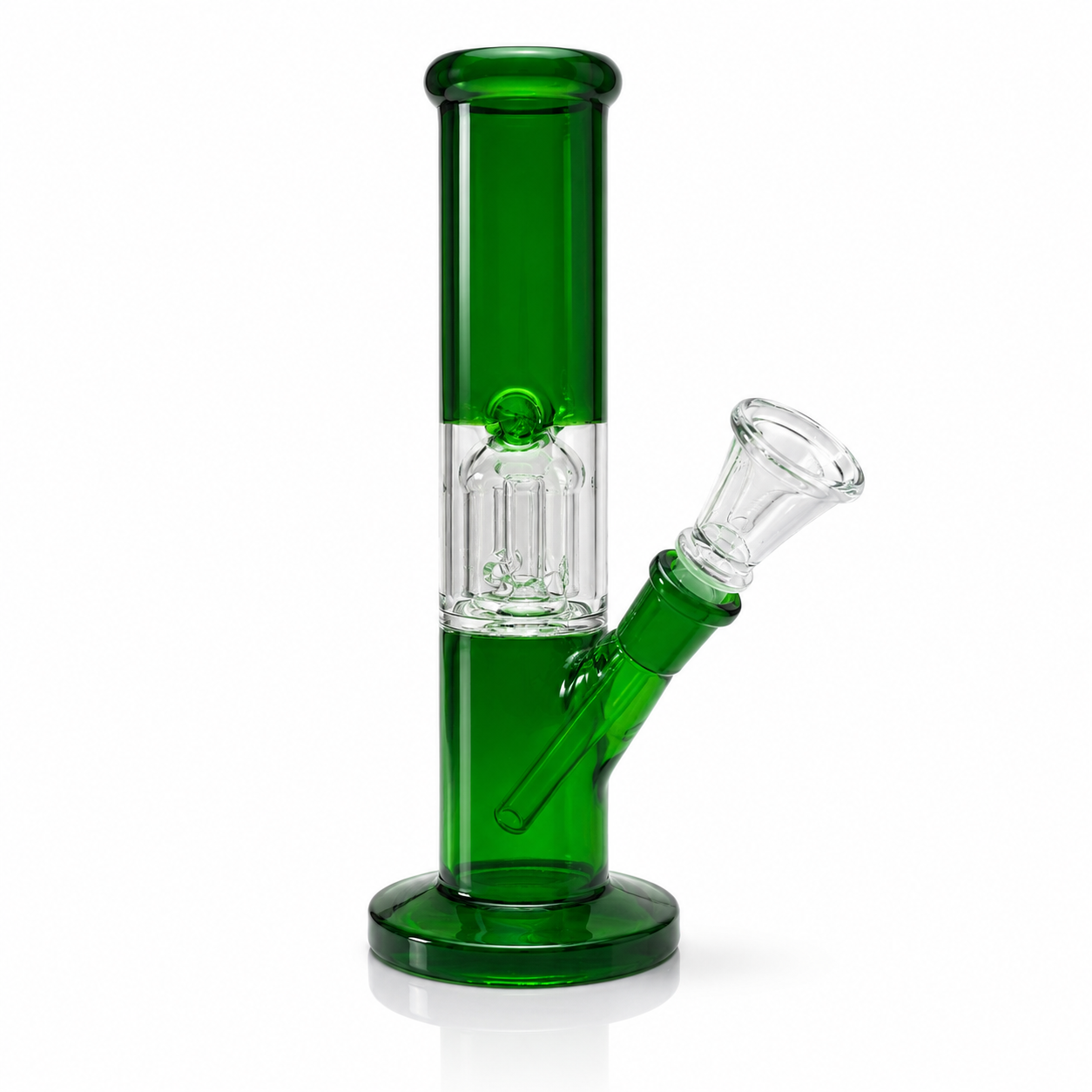 BONG COLD SMOKE GREEN EMERALD 20.5 CM 🌿💨