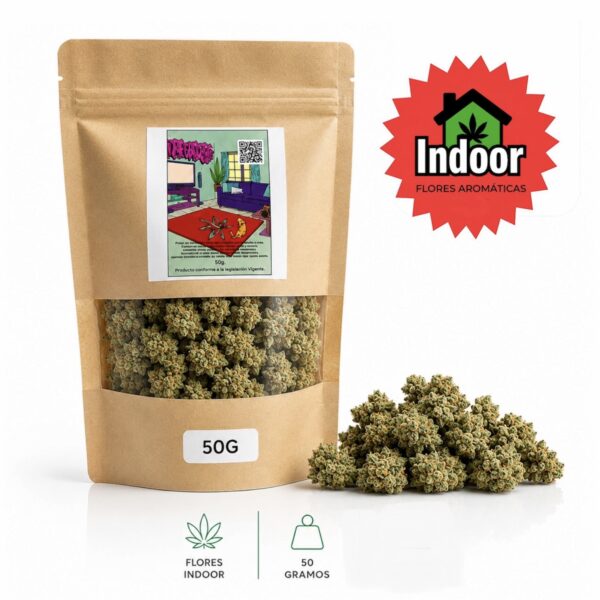 SMALL BUD INDOOR | ENVASE 50G 🌱🚀