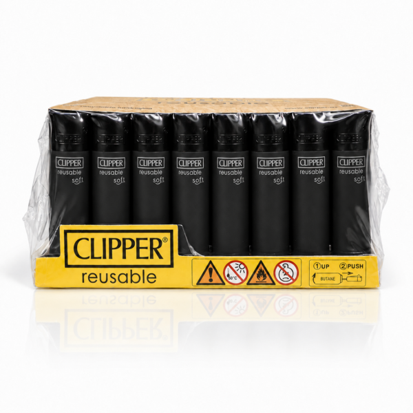MECHERO CLIPPER SOFT TOUCH 🔥