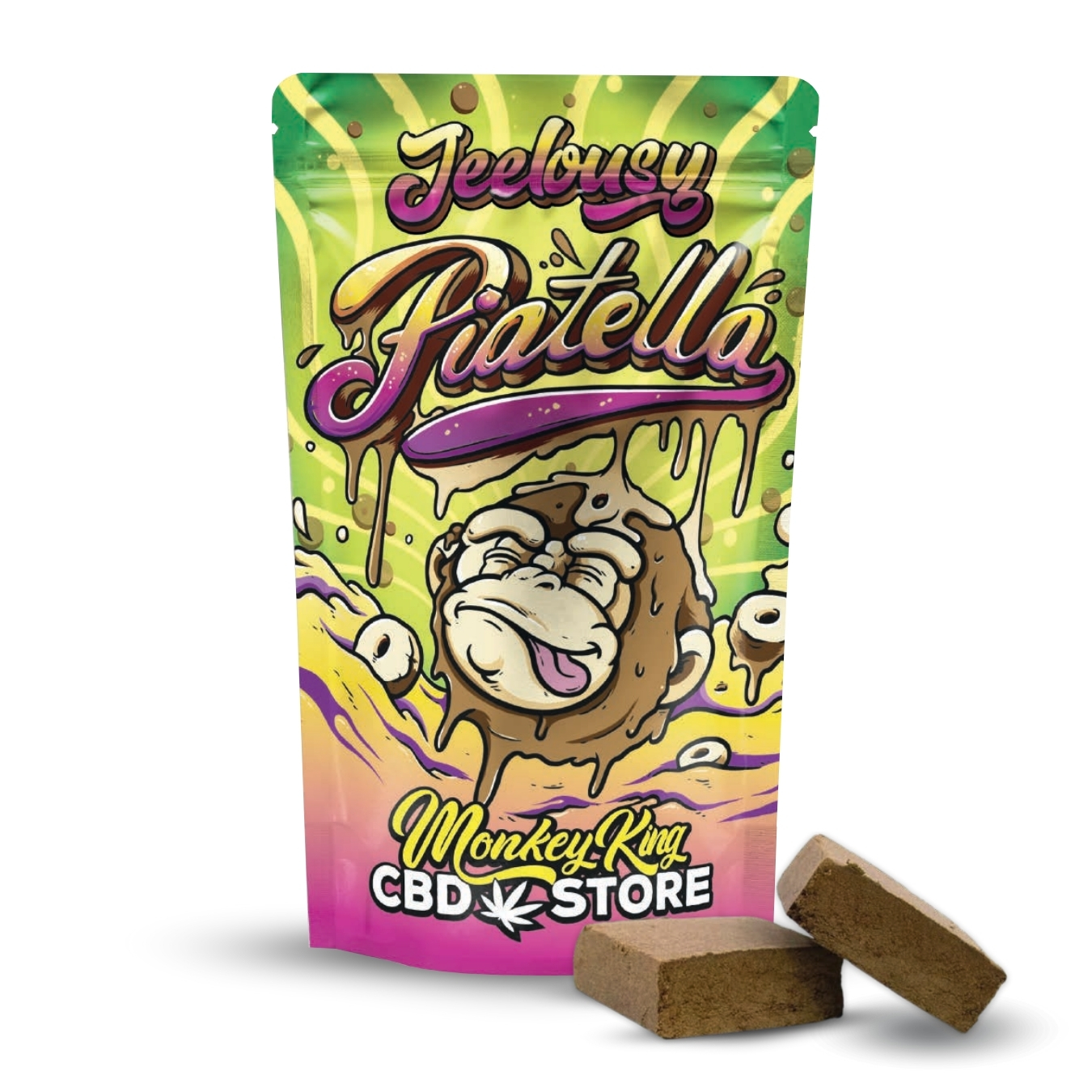 JEELOUSY PIATELLA DE MONKEY KING 🍫