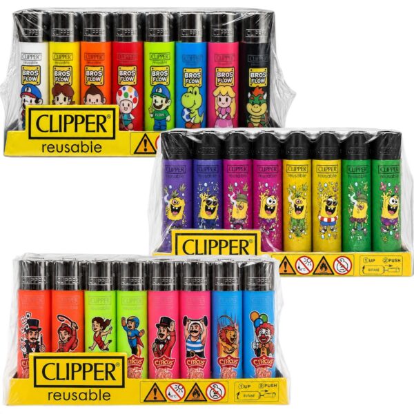 MECHERO CLIPPER FLOW 🔥